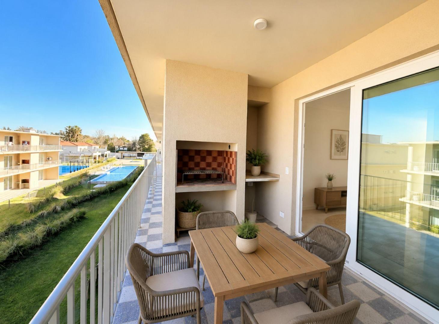 Foto de Venta Depto 2 amb. parrilla cochera y pileta Pilar, imagen 1