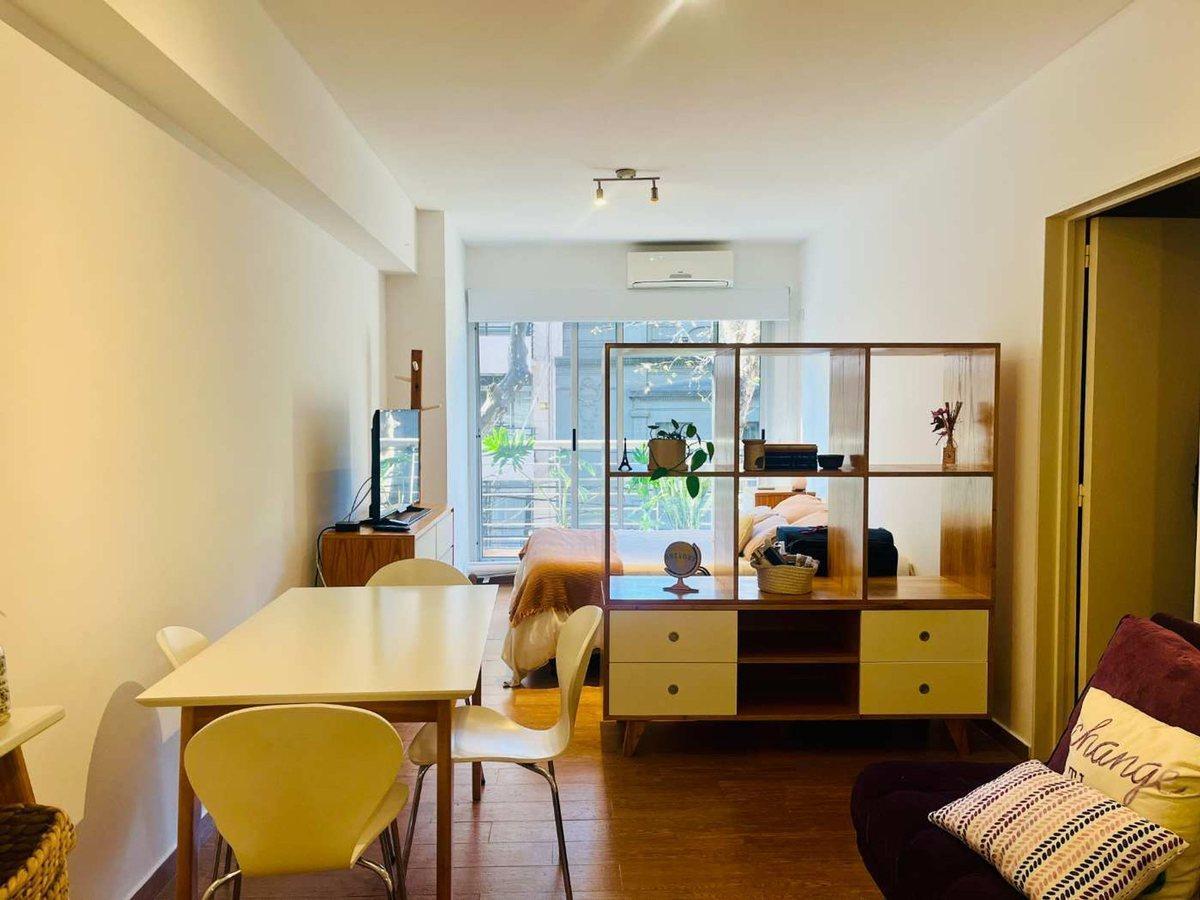 Foto de Alquiler Monoambiente Amoblado Equipado Belgrano, imagen 1