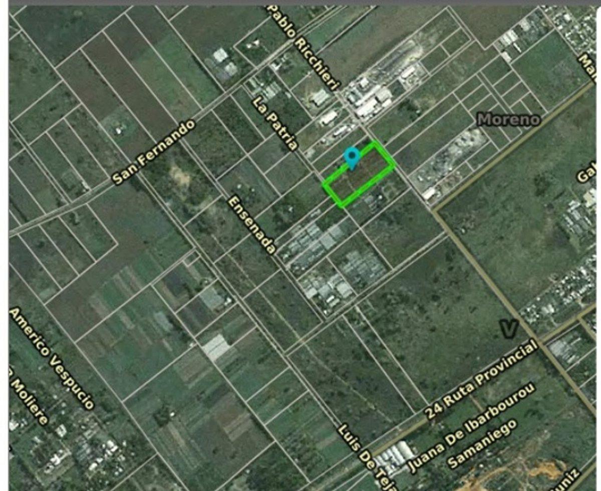 Foto de VENTA TERRENO 2.5 HAS ZONA INDUSTRIAL. MORENO, imagen 1