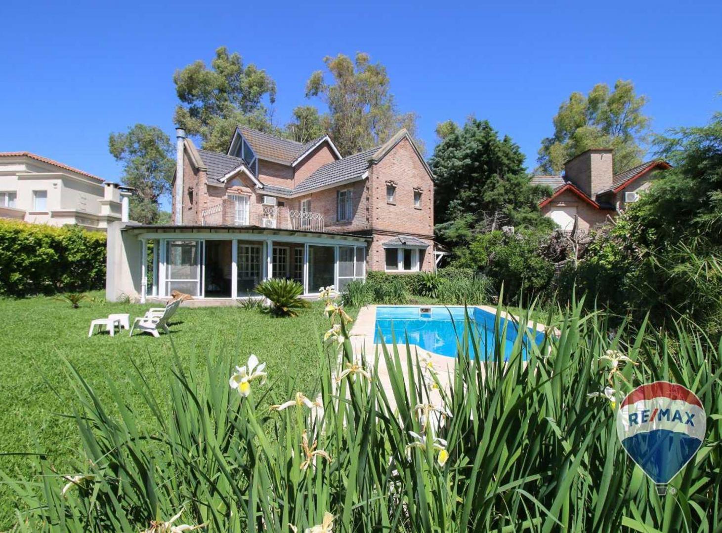 Foto de Casa amoblada en alquiler en Pilar del Lago C.C, imagen 1