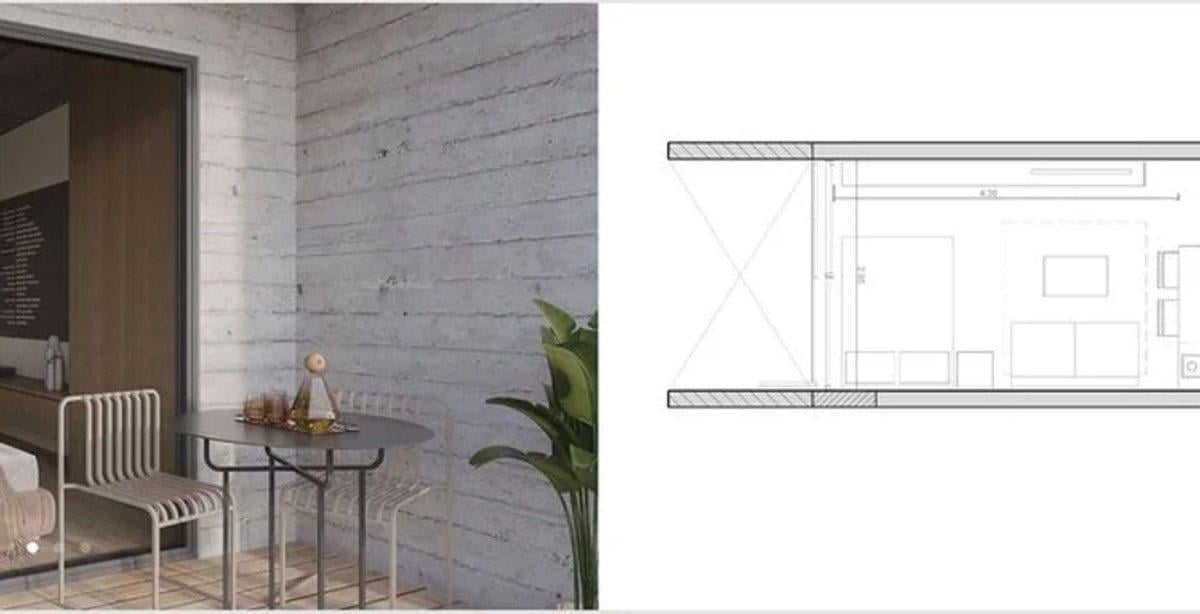 Foto de VENTA DEPARTAMENTO MONOAMBIENTE ESTRENAR CABALLITO, imagen 5