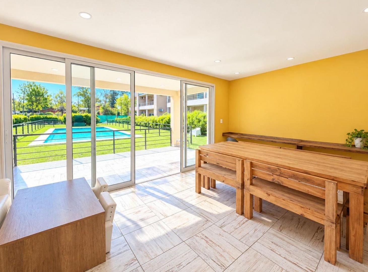 Foto de VENTA DEPTO 2 AMBIENTES VA PILAR CON RENTA COCHERA, imagen 4