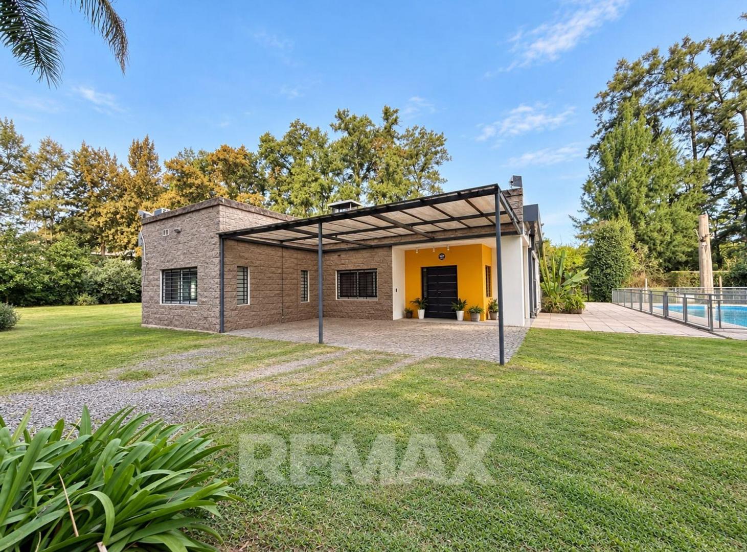Foto de VENTA CASA LA LONJA 4 HAB QUINCH PILETA LOTE 2170M, imagen 5