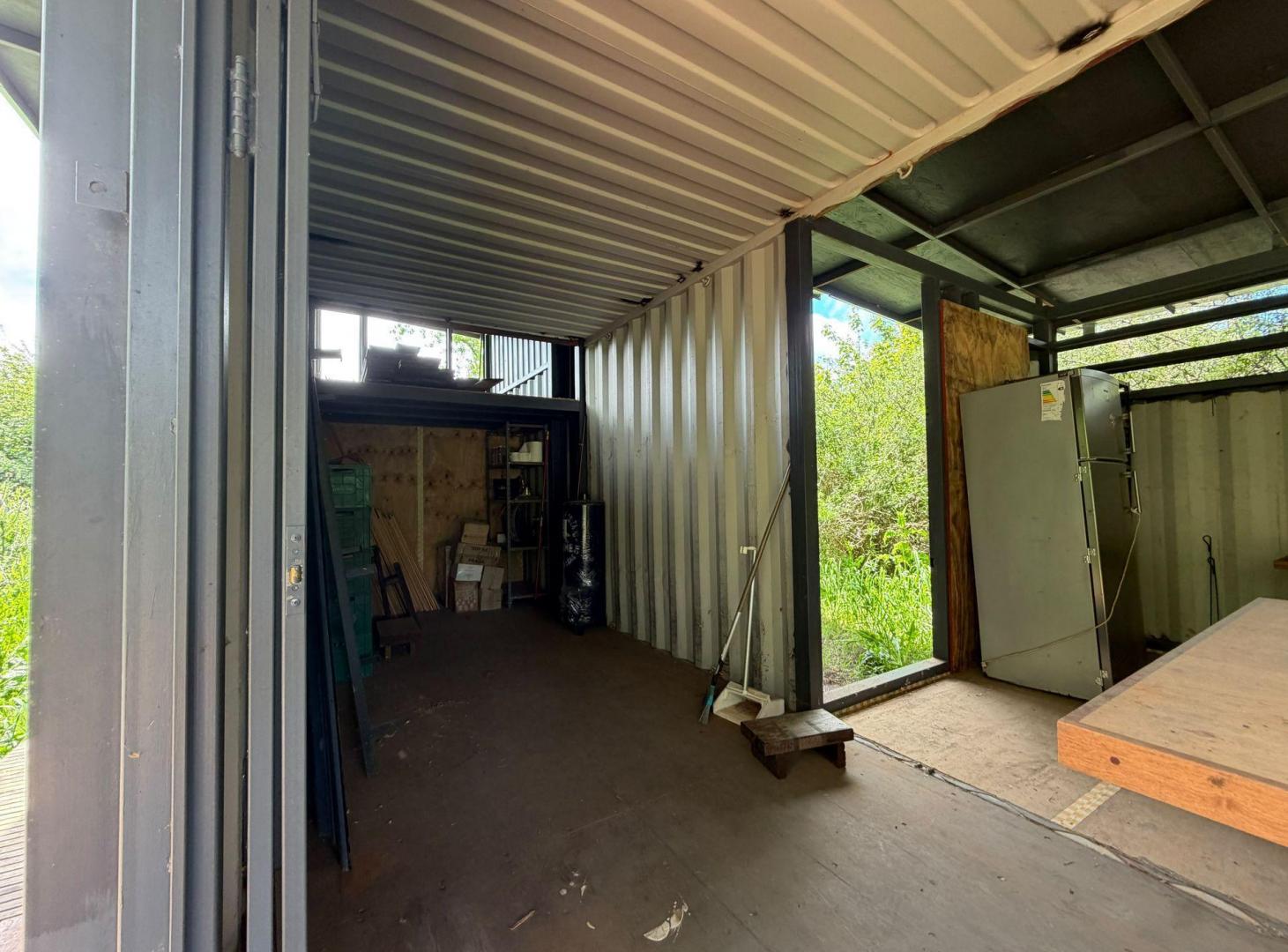 Foto de Venta lote con casa 7140 m Solis San Andres Giles, imagen 2