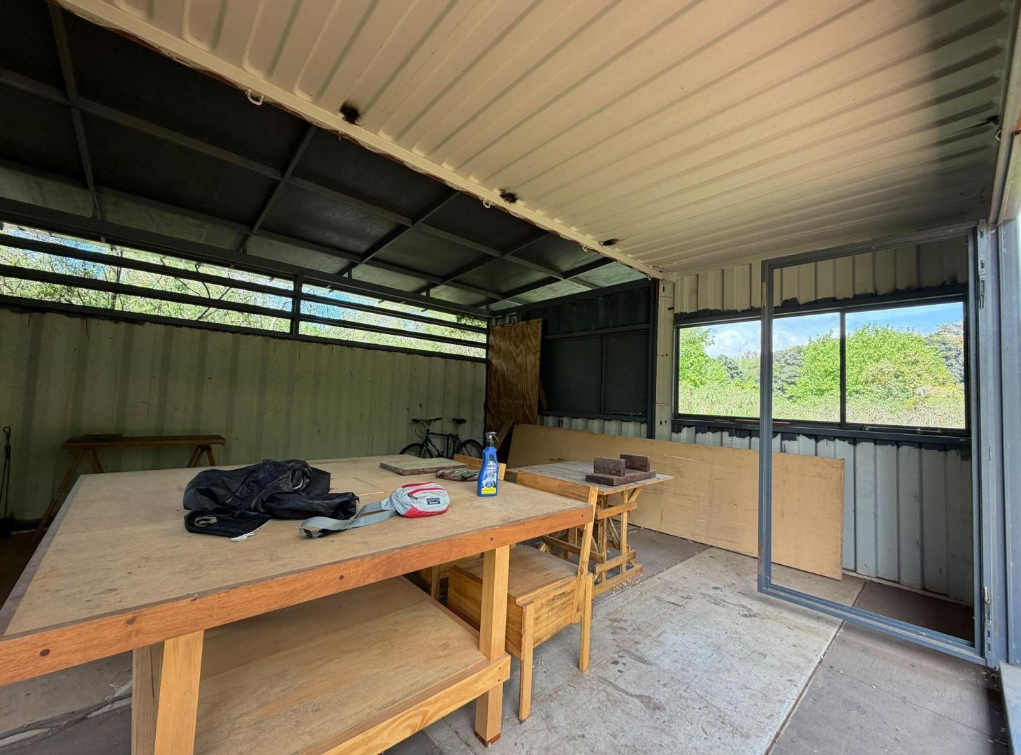 Foto de Venta lote con casa 7140 m Solis San Andres Giles, imagen 4