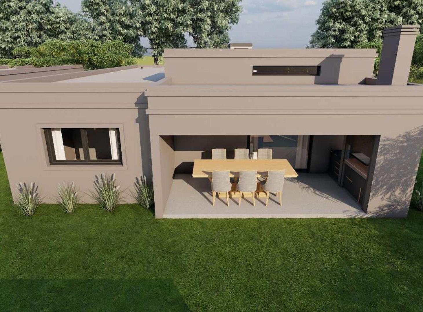 Foto de VENTA CASA A ESTRENAR 3 DORM+ESCRI, PILAR DEL ESTE, imagen 3