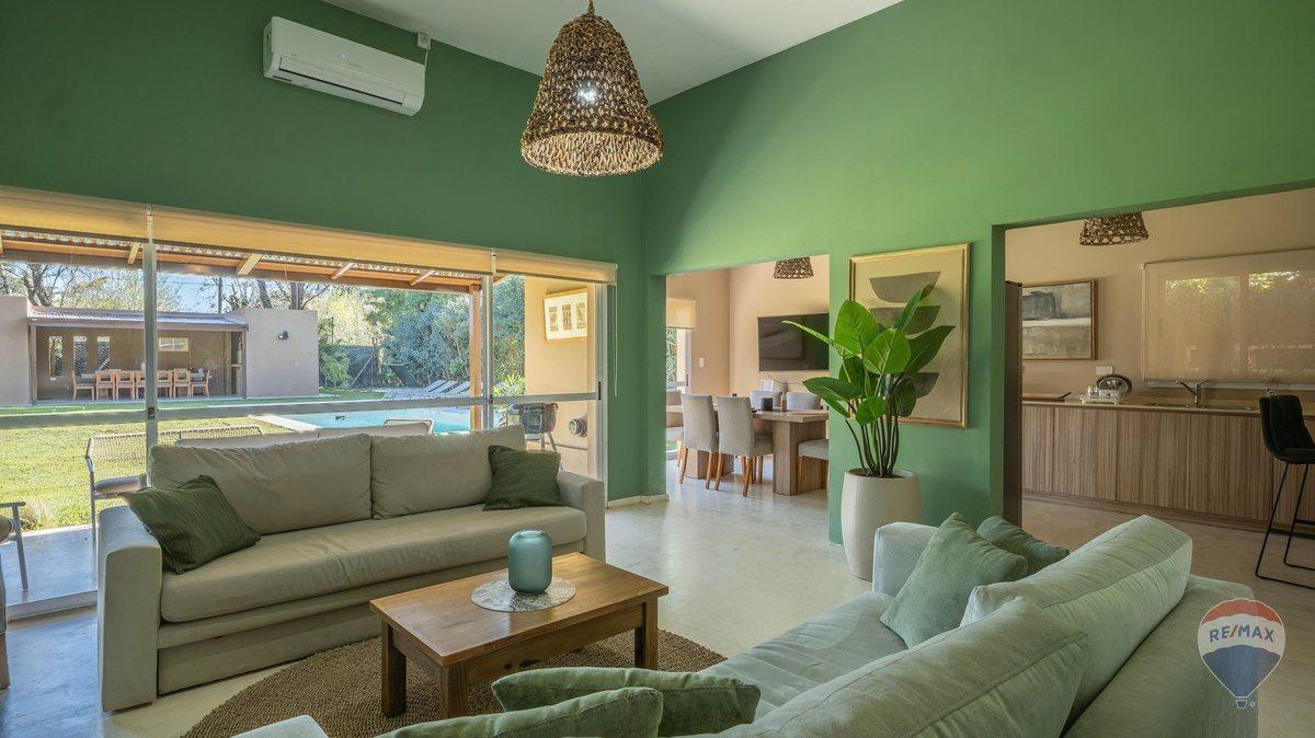 Foto de Alquiler de casa amoblada 3 amb en Bo.Zorzal Pilar, imagen 5