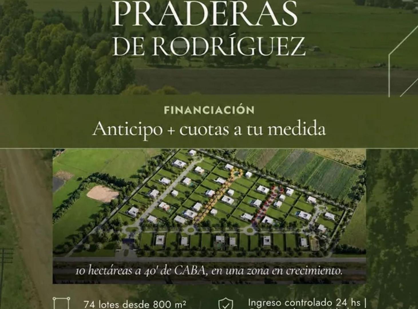 Foto de Venta terreno financiado General Rodriguez, imagen 3