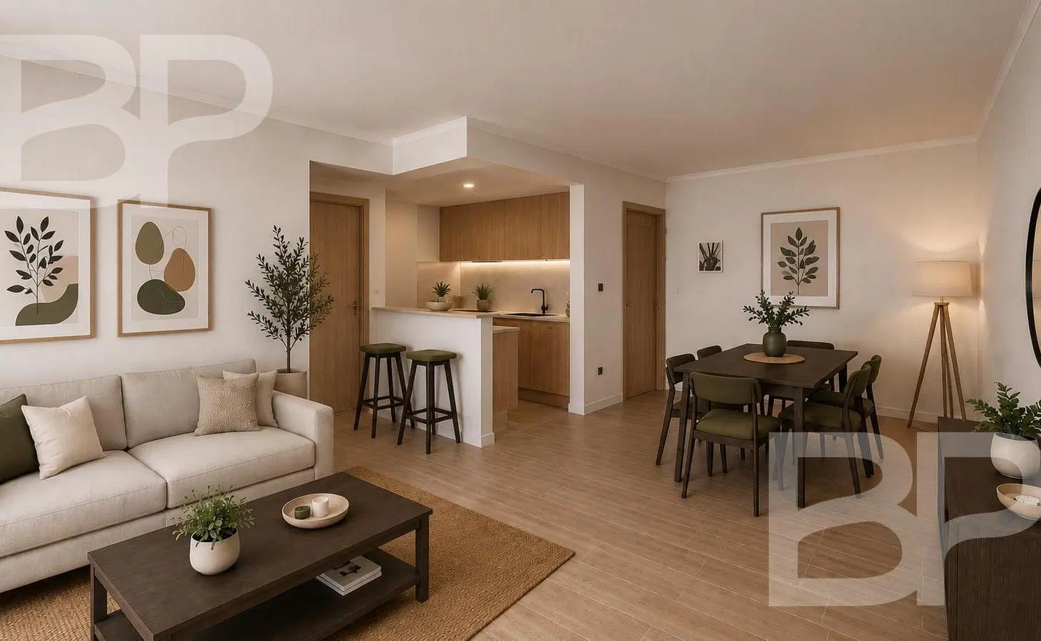 Departamento 3 ambientes con cochera en Belgrano A ESTRENAR! 5
