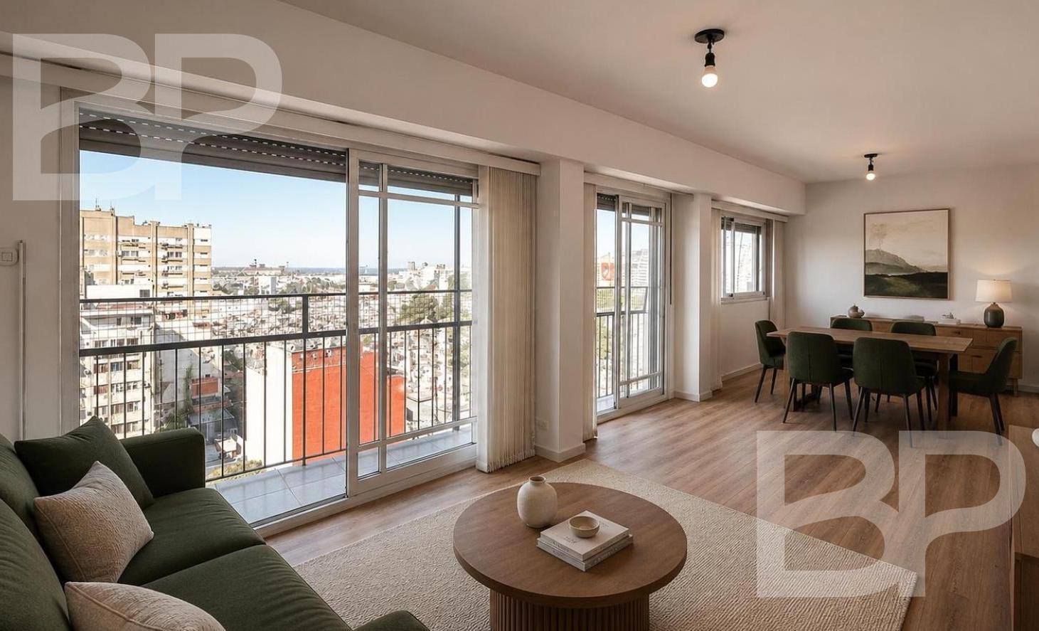 Excelente 4 ambientes semipiso en dúplex con baulera en el corazón de Recoleta