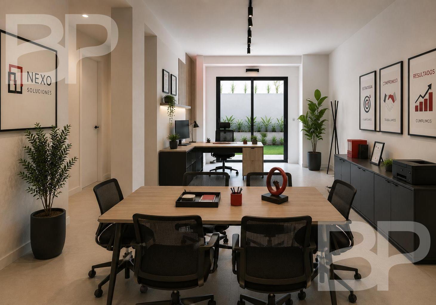 ALQUILER OFICINA 3 ambientes con patio propio - Palermo Soho