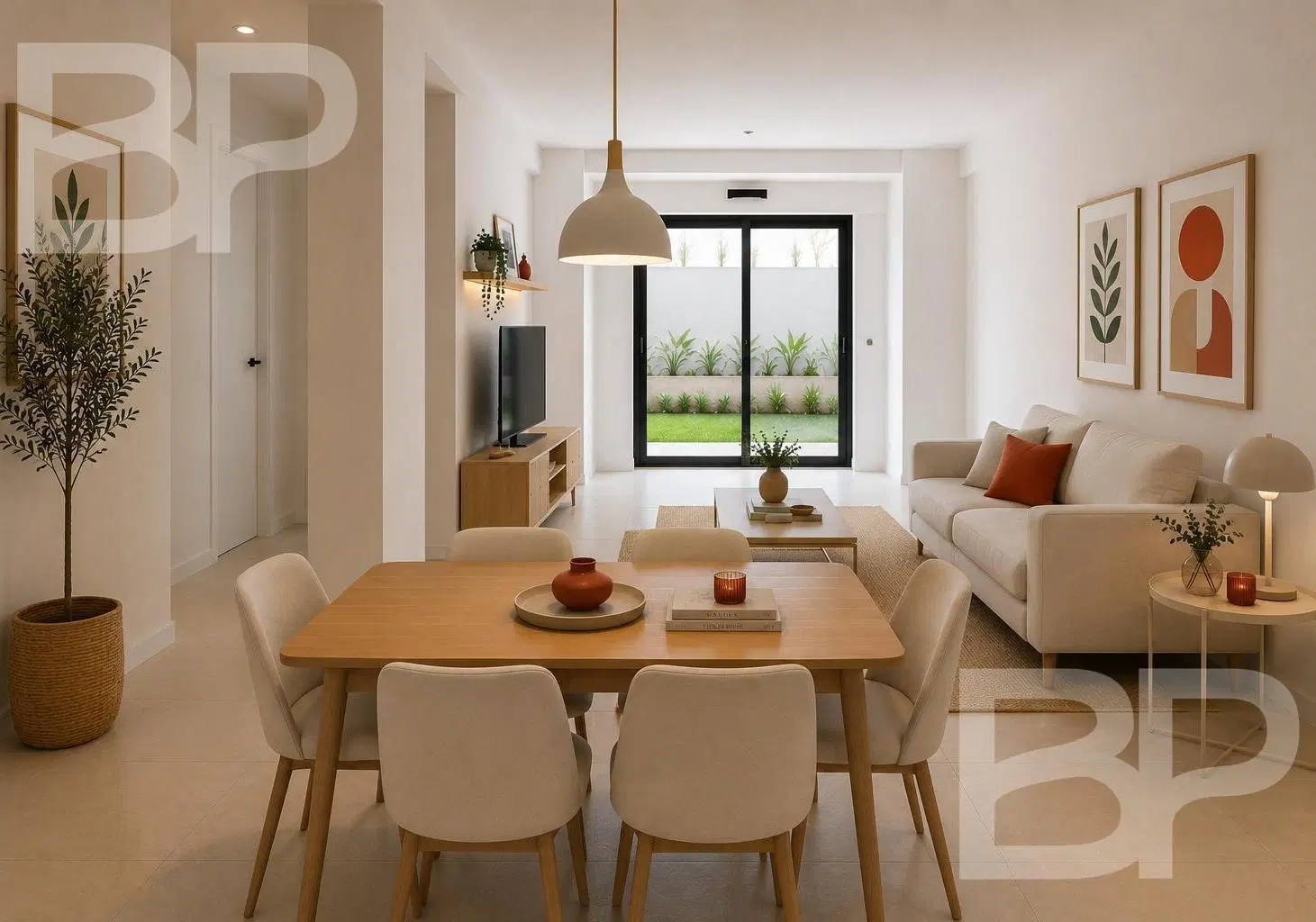 Venta Departamento 3 ambientes con patio propio Palermo Soho 2