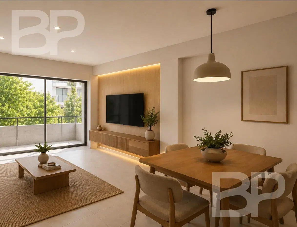 Departamento 1 ambiente / estudio Palermo Soho 2