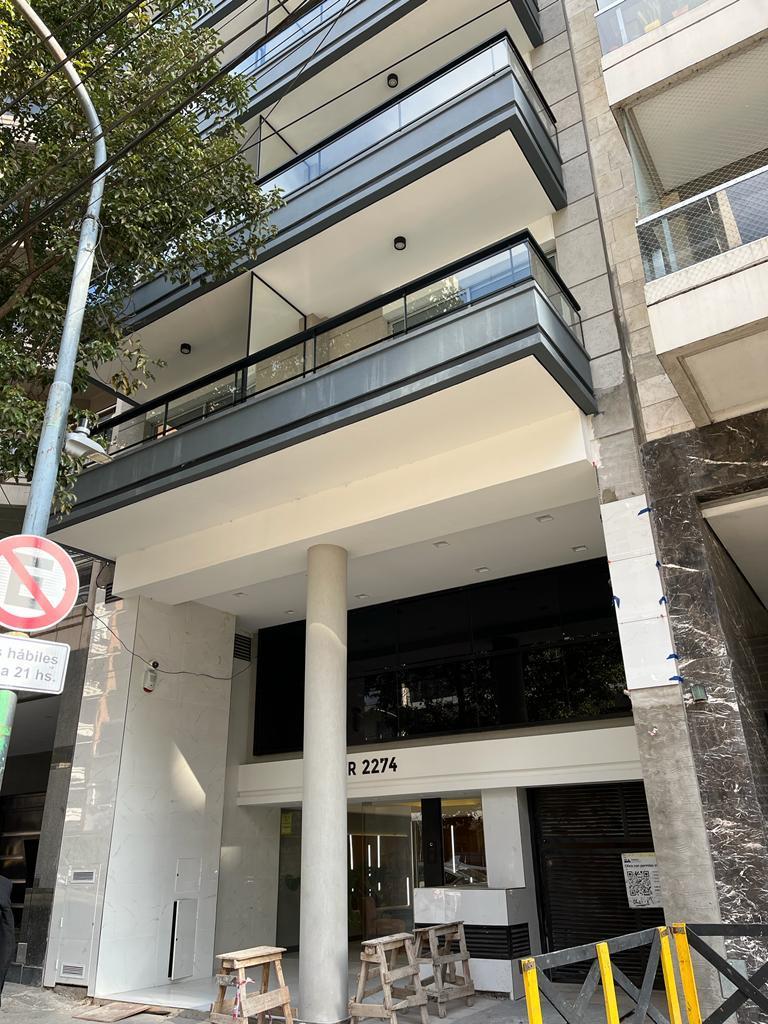 EXCELENTE DEPARTAMENTO AL FRENTE C/BALCÓN. A ESTRENAR CRAMER AL 2200 BELGRANO