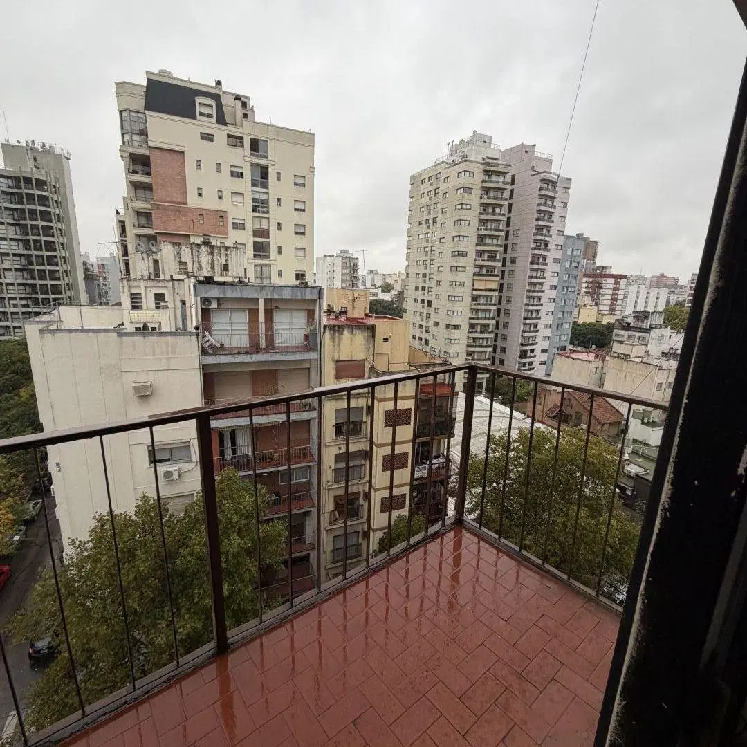 Alquiler 2 amb en duplex con balcon al frente 2