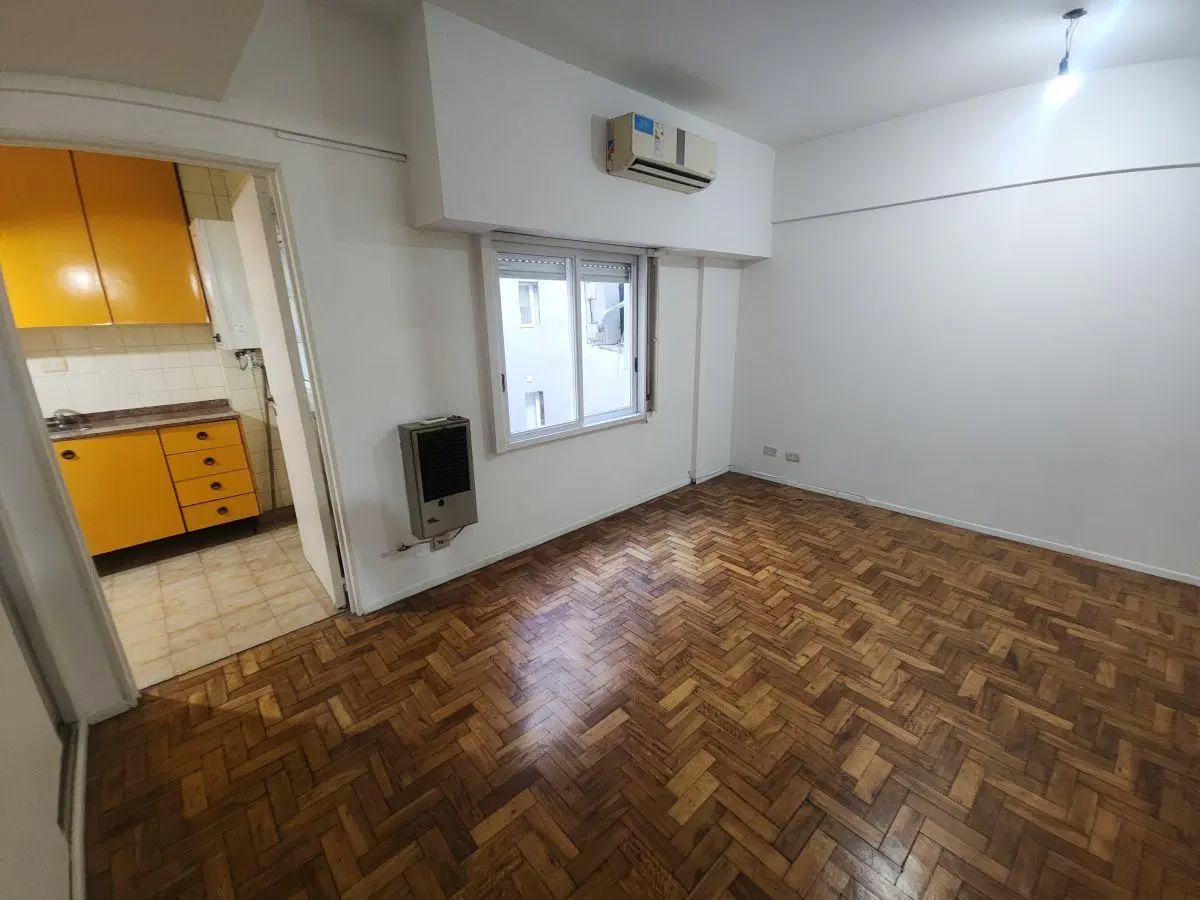 Monoambiente muy còmodo y funcional en Colegiales 29 m2 Cocina independiente Amplio Placard 3