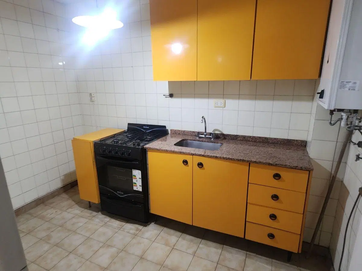 Monoambiente muy còmodo y funcional en Colegiales 29 m2 Cocina independiente Amplio Placard 5