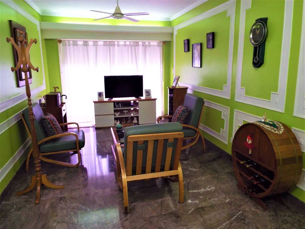 Departamento 5 ambientes con balcón al frente, Baulera – Parque Patricios 2