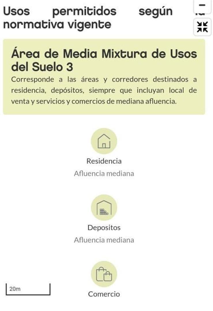 Foto de Terreno U.S.A.M. Mixtura Uso de Suelo 3. Enrase.Venta con renta, imagen 3