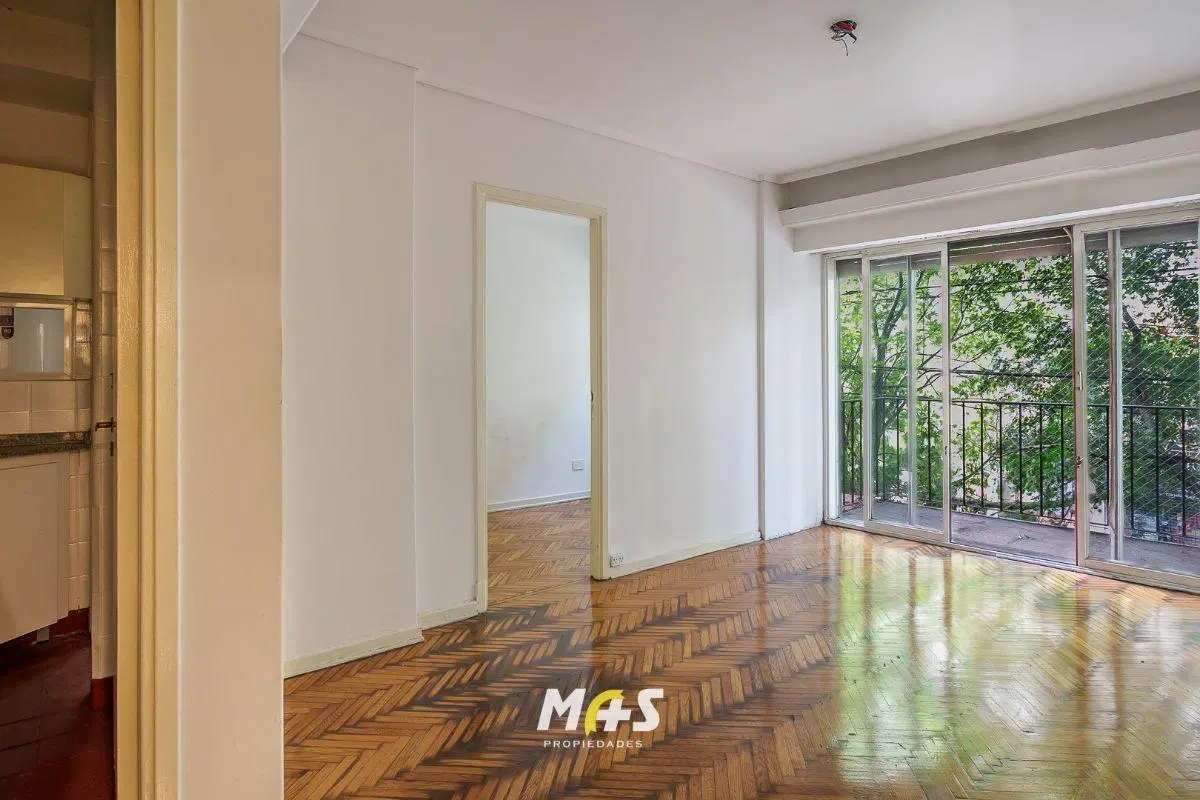 Gran 4 Amb con Dependencia en alquiler - Malabia y Corrientes - Apto Vivienda o profesional 4