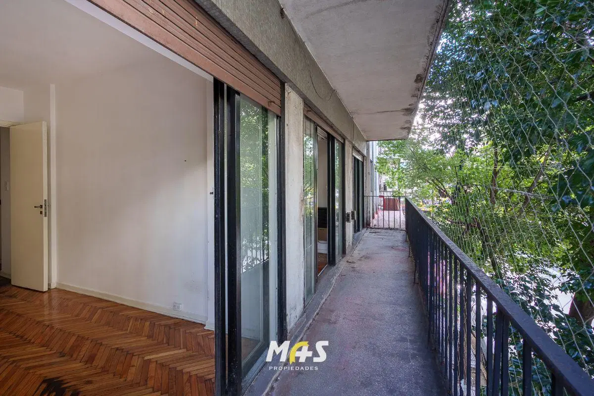 Gran 4 Amb con Dependencia en alquiler - Malabia y Corrientes - Apto Vivienda o profesional 2