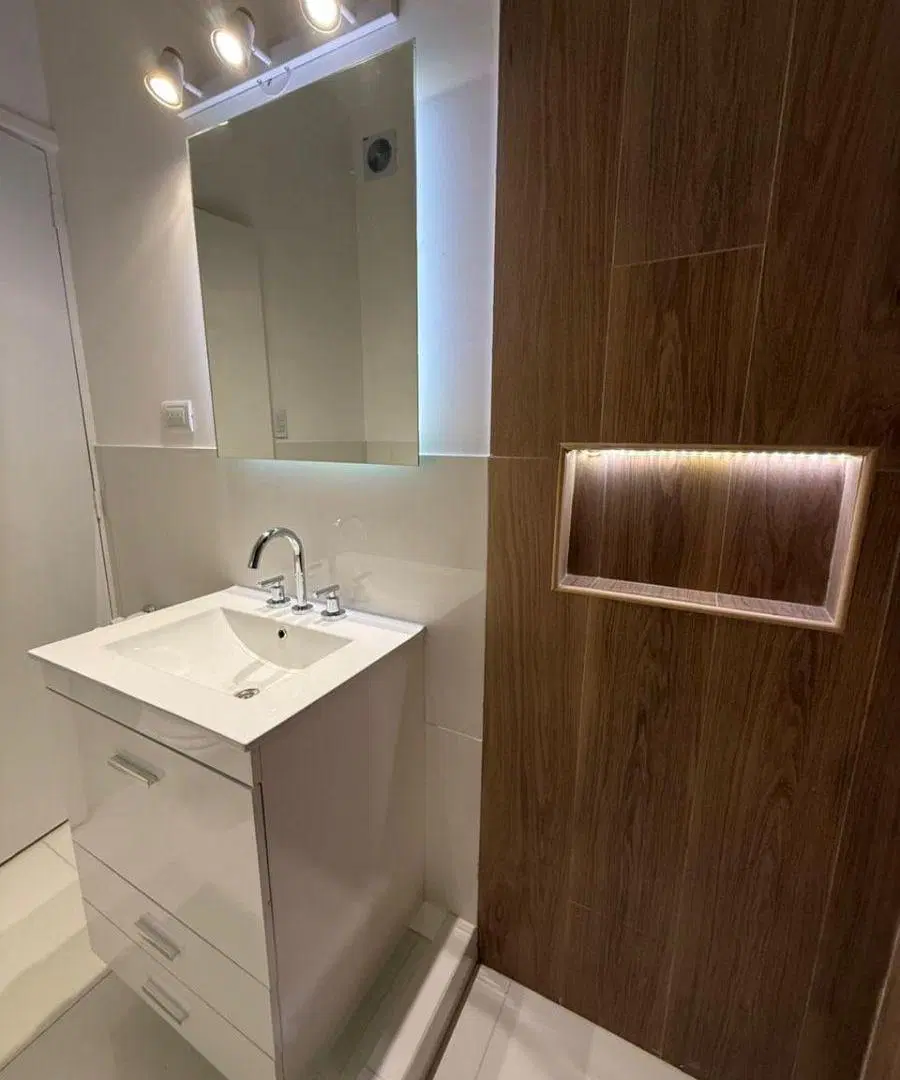 MAR DEL PLATA, Sarmiento 2301 - IMPECABLE 3 amb en PB con 2 patios. AMOBLADO/EQUIPADO. A ESTRENAR 4