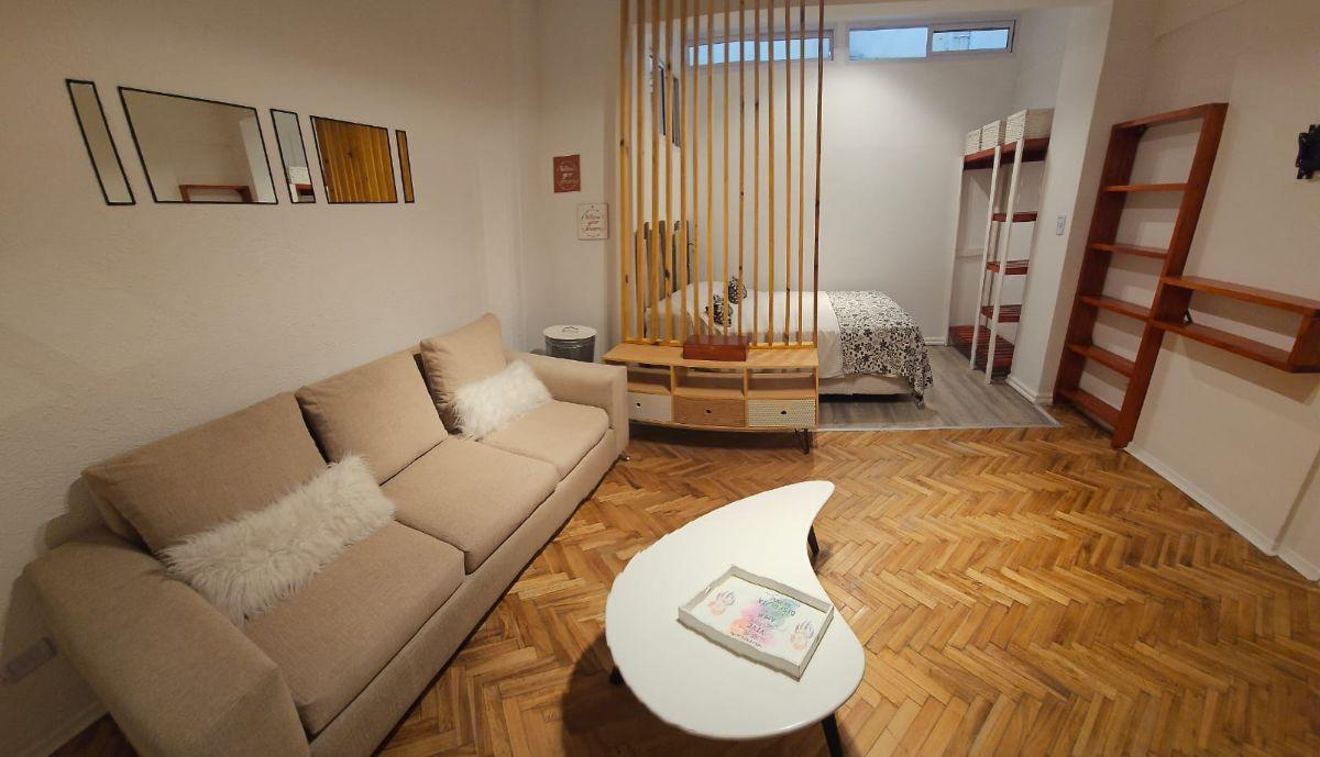 Alquiler Temporario- Monoambiente Refaccionado a Nuevo! Palermo - Malabia 2100