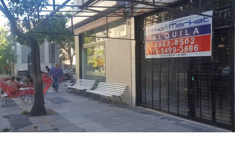 Alquiler Oficina Colegiales - Doble Altura - S/expensas - Espacio Aéreo Libre a m de Av F Lacroze 1