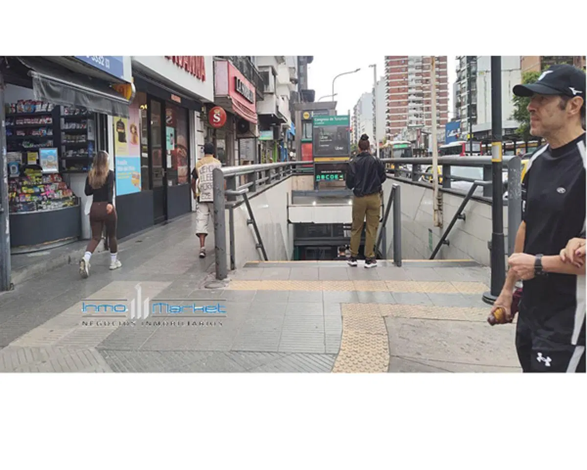 Alquiler Local Belgrano - Av Cabildo 2800 - Pegado a Boca de Acceso Subte D! 2