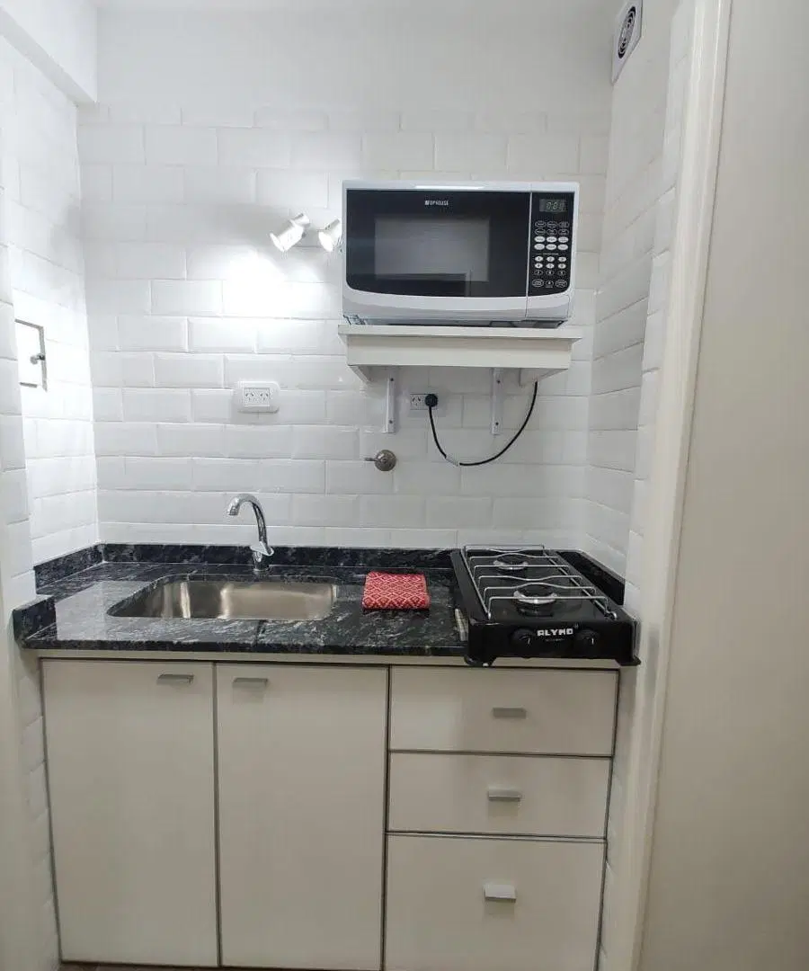 Recoleta – Alquiler Estudio – Hecho a Nuevo Amoblado y Equipado - Seguridad 4