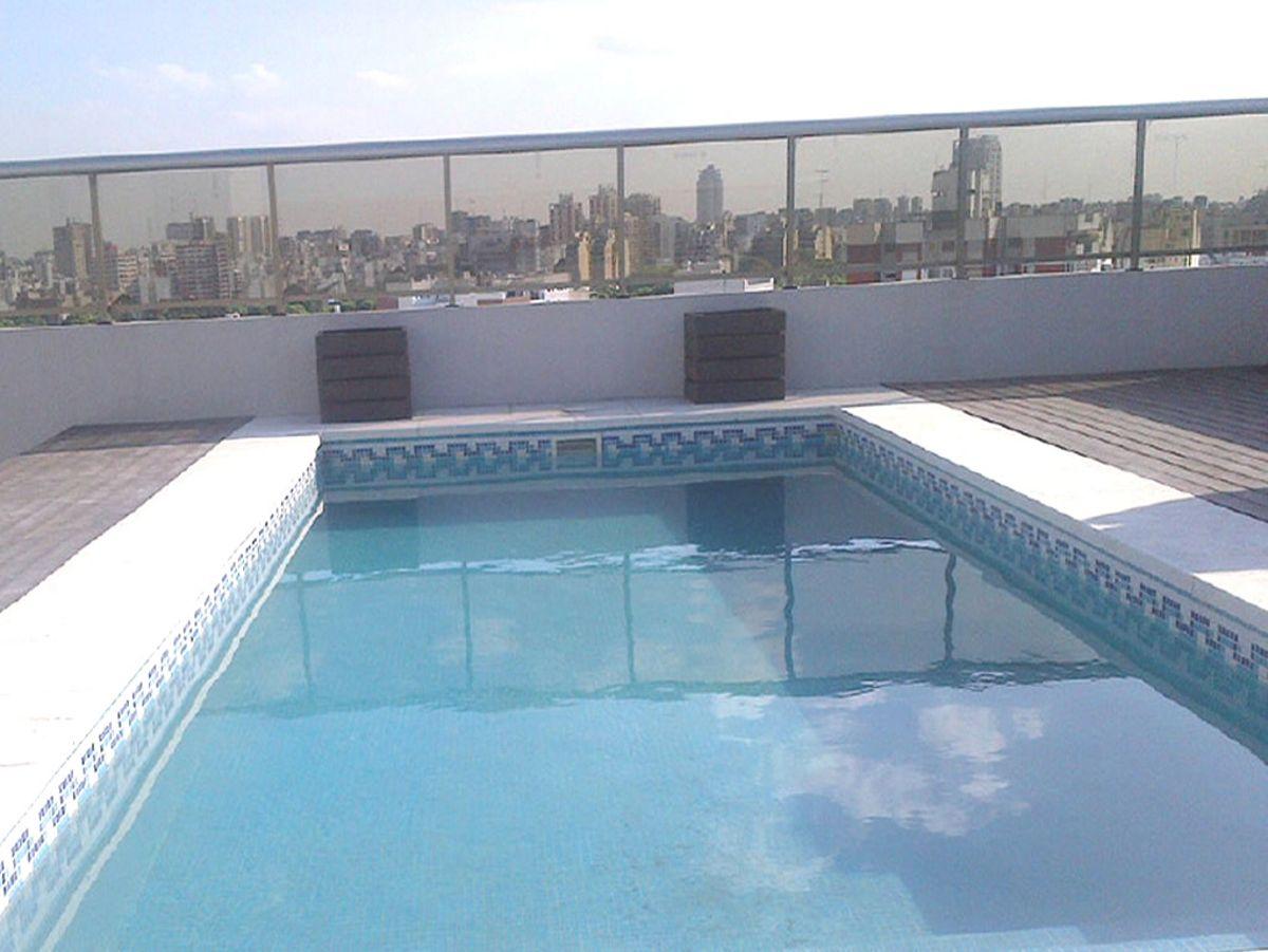 Foto de Alquiler 2 Amb Cochera – Villa Crespo – Piscina - Solárium –parrilla, imagen 1