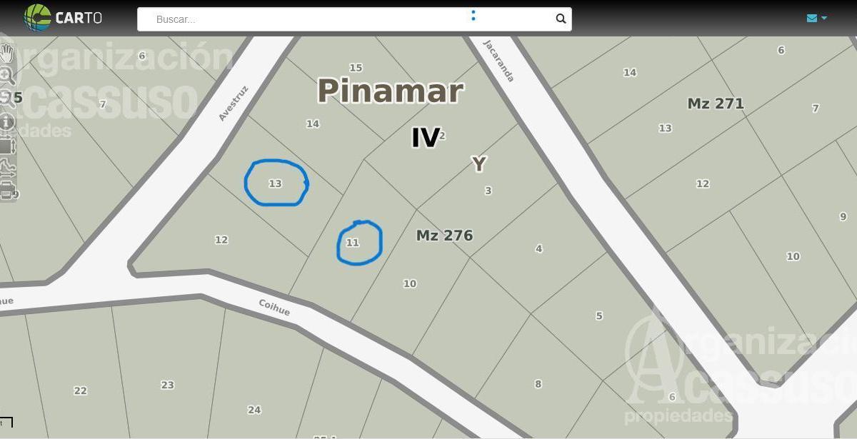 Lote Terreno en Cariló 3