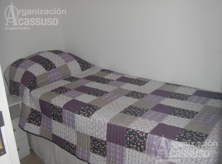 Departamento en  alquiler temporada 2 dormitorios y medio 2 baños piscina 4