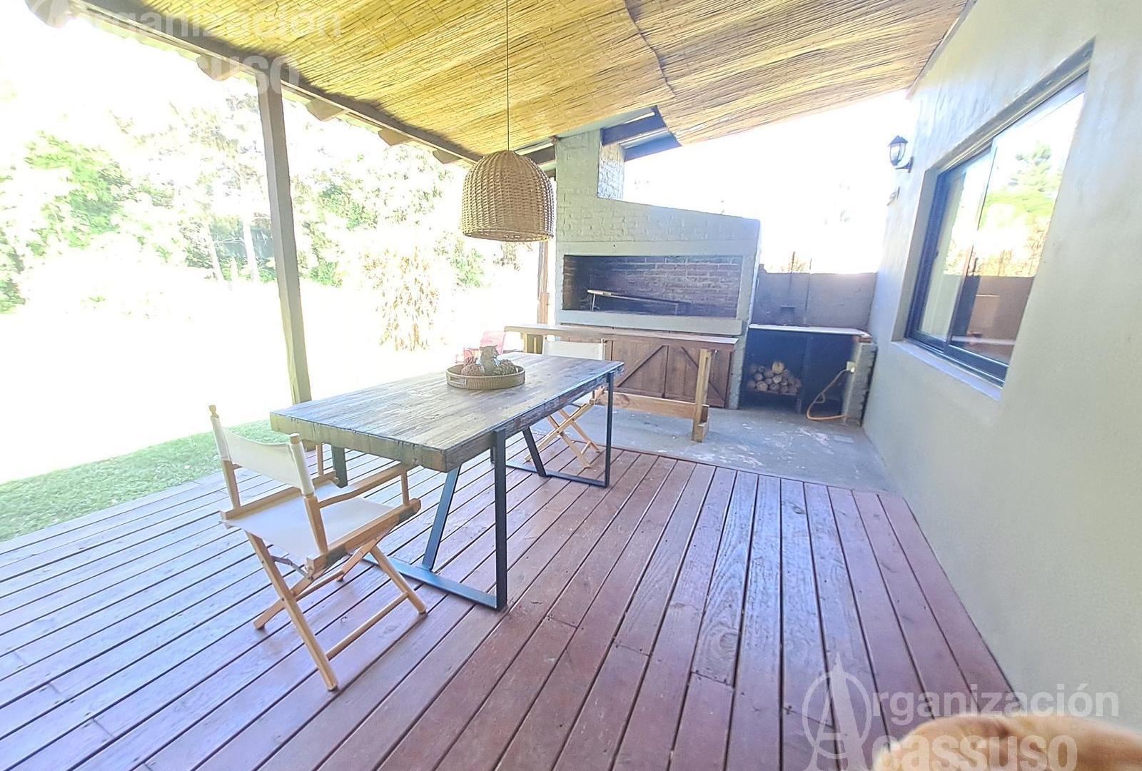Casa en La Residence 4 dormitorios 2 baños Barrio Cerrado Punta del Este