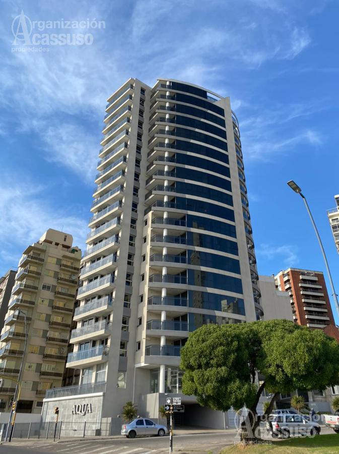 Depto Venta y Alquiler Edificio AQUA GÜEMES - Mar del Plata