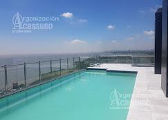Depto 4 ambientes en Edificio Star Tower - Puerto de Olivos. Vista al Río - Piso Alto