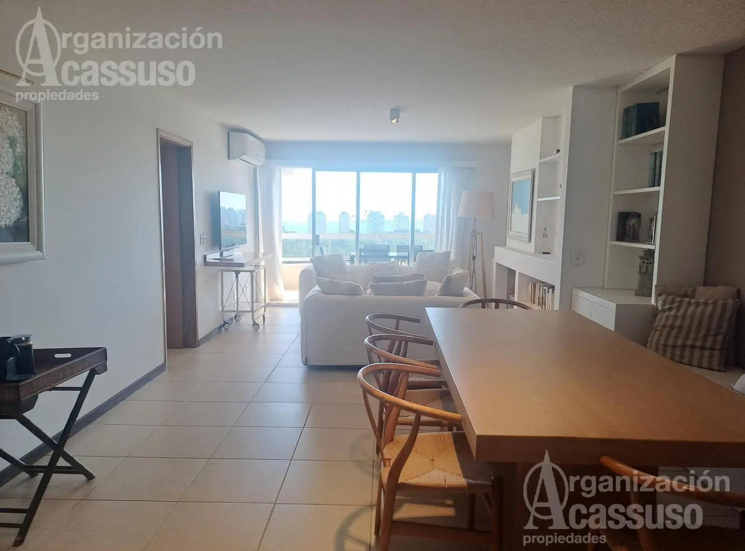 Punta del Este - Departamento Roosevelt Dormar - 3 dorm - servicio - piscina 2