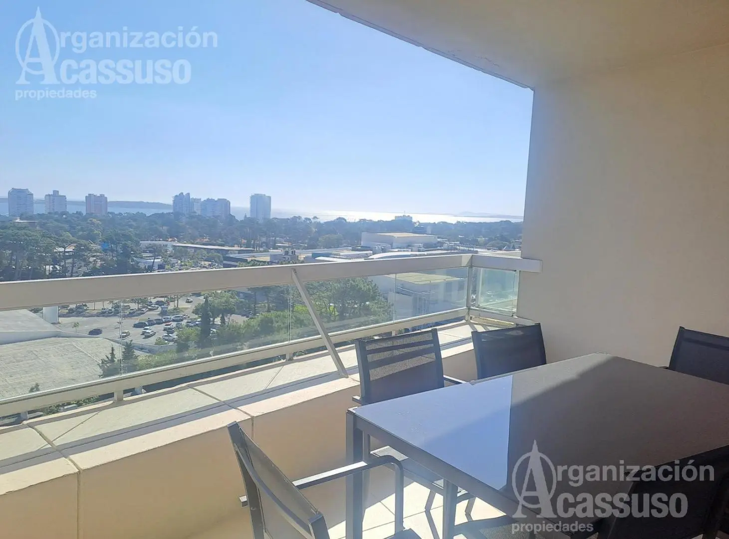 Punta del Este - Departamento Roosevelt Dormar - 3 dorm - servicio - piscina 5