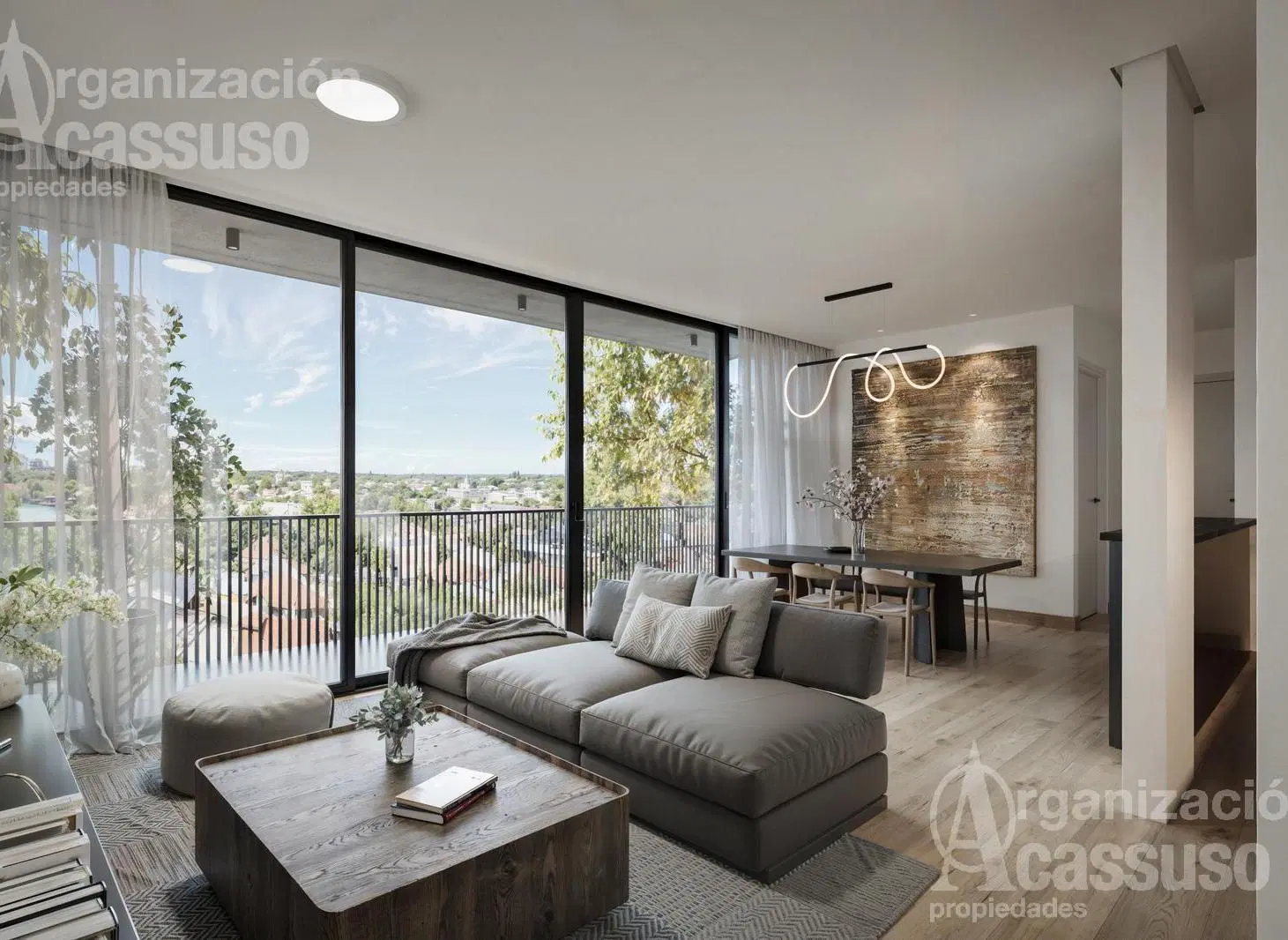 Departamento - San Isidro Centro 4