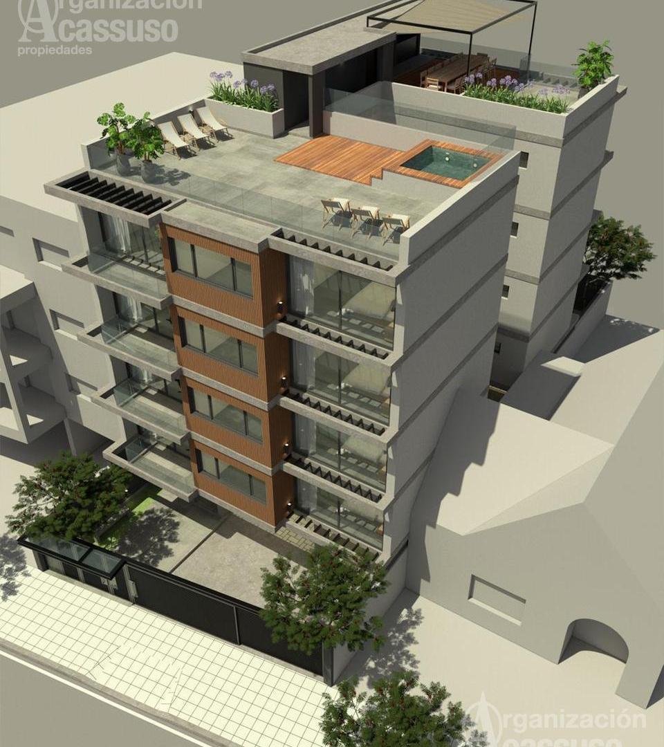 Foto de ACASSUSO 68 PISO 4A San Isidro Centro - Departamento, imagen 2