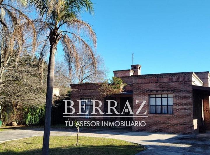 Casa alquiler temporal 5 ambientes en Palmares de Pilar lote de 708 m2