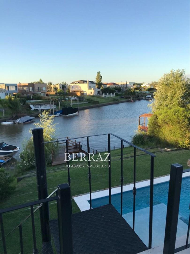 Casa Venta 5 Ambientes Al Río en San Marco Villanueva Lote 1000 m² 5