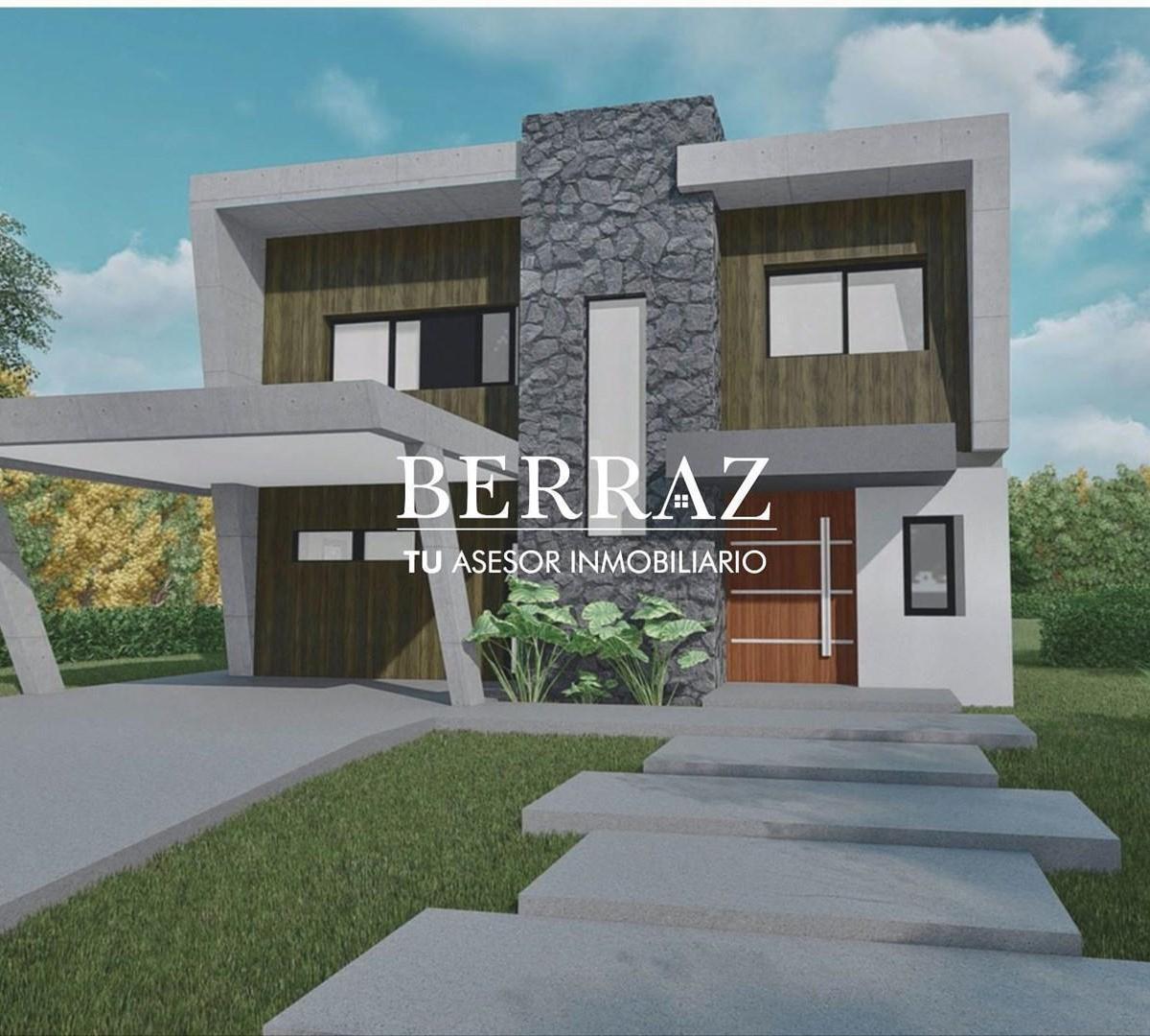 Casa Venta 3 Dormitorios Barrio Santa Elisa lote de 474 m2 Pilar del Este