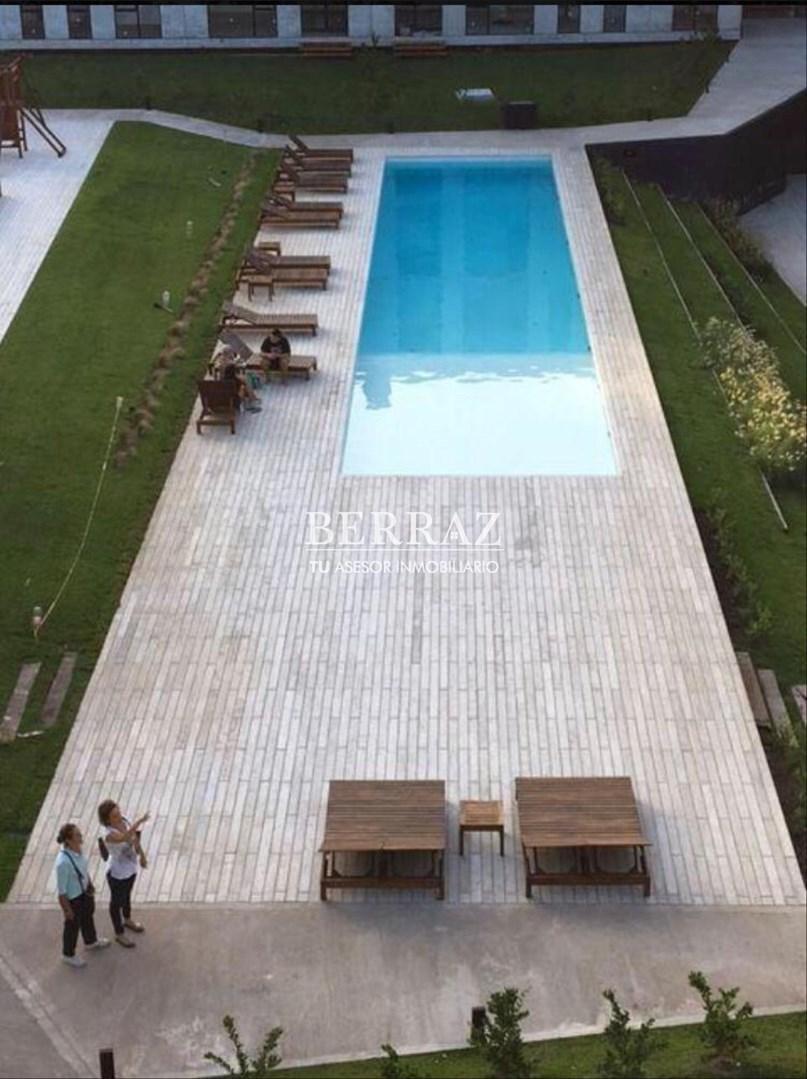 Departamento Venta 2 ambientes en Club Bamboo  - Pilar