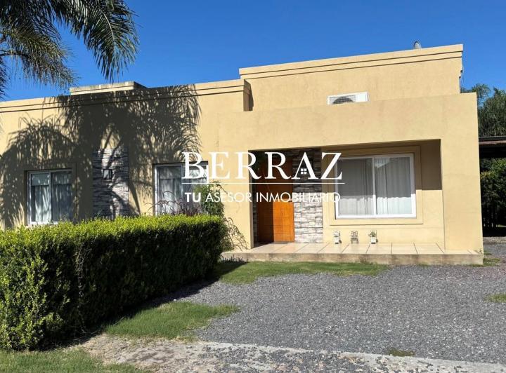 Casa Alquiler 3 Dormitorios Barrio La Cuesta Lote de 560 m2 Manzanares Pilar 1