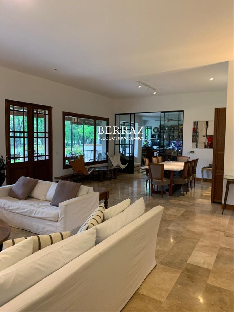 Casa Alquiler 3 Dormitorios Temporario Estancias del Pilar Golf Lote de 2000 m2 Pilar