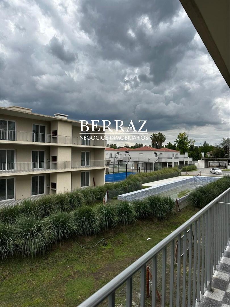 Departamento Venta 2 Ambientes Chic Village 58 m2 Pilar