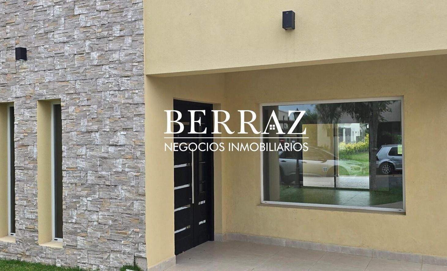 Casa Alquiler Anual 3 Dormitorios Barrio San Ramón Lote de 550 m2 Pilar del Este