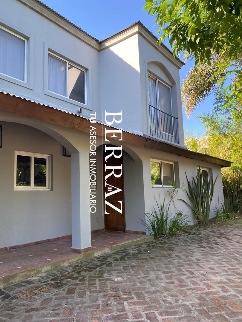 Casa Venta 4 Dormitorios Barrio Los Sauces Lote de 800 m2 Pilar