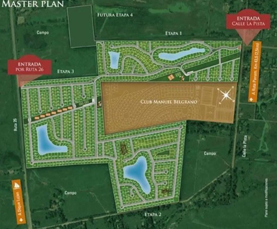 Casa venta 4 ambientes en Santa Isabel Etapa II Escobar lote de 600 m2 Interno